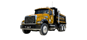 Best Dump Truck Services Atlanta working on site.